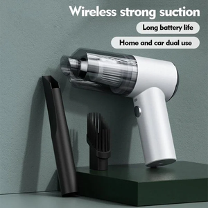 (Hot Sale🔥- SAVE 40% OFF)Wireless Handheld Car Vacuum Cleaner