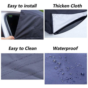 (🔥 LAST DAY 48% OFF 🔥)Magnetic Car Windshield Cover