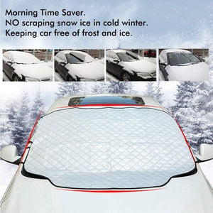 (🔥 LAST DAY 48% OFF 🔥)Magnetic Car Windshield Cover