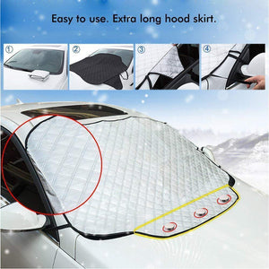 (🔥 LAST DAY 48% OFF 🔥)Magnetic Car Windshield Cover