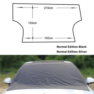 (🔥 LAST DAY 48% OFF 🔥)Magnetic Car Windshield Cover