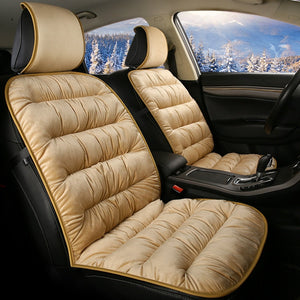 Cushioned Car Seat Cover