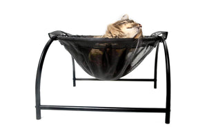 Skywalks Floor Cat Hammock – With Stand